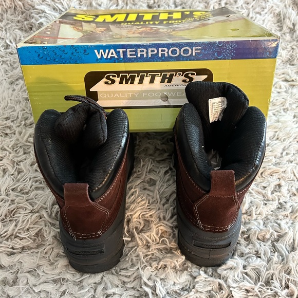 Smith’s American Quality Footwear since 1906 snow/winter boots, Size 7 NWT - Picture 9 of 10